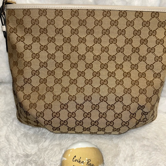 Gucci GG Canvas Crossbody Bag - Picture 6 of 16